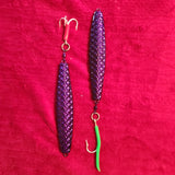 20oz Hammered Diamond Jigs, Hammered colors