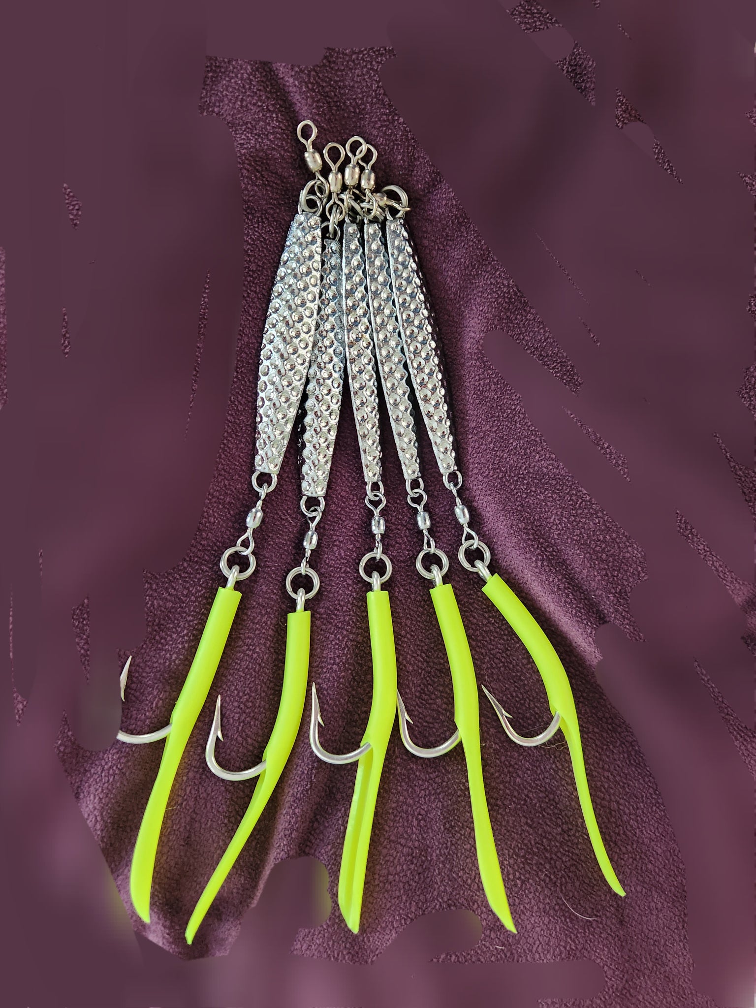 Scappata Esche Martello Diamond JIG 2oz CROMO SILVER GREEN Tubo Scappata Esche Martello Diamond JIG 2oz CROMO SILVER GREEN Tubo