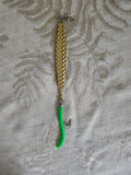 Diamond Jig, Hammered gold, small