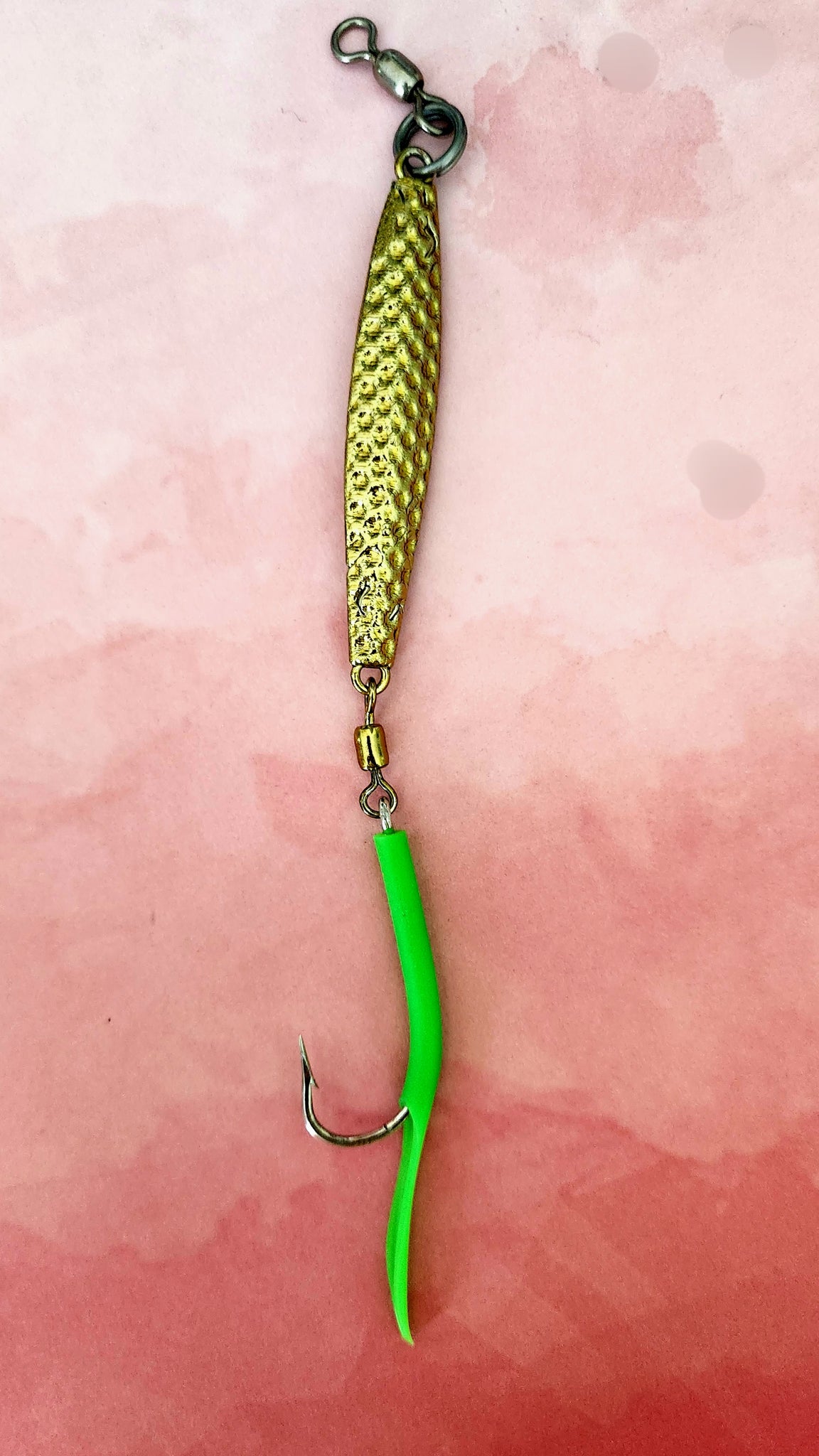 fishing diamond lure for amberjack Diamond jig, hammered gold, extra small – North Atlantic Jigs & Tackle