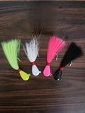 1-2oz Lima Bean Bucktail