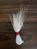 1-2oz Lima Bean Bucktail