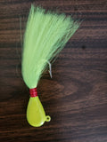 1-2oz Lima Bean Bucktail