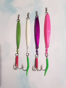 Diamond Jig, SMOOTH colored, medium