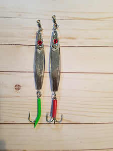 FOT Wounded Herring Jig, Chrome Plated